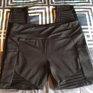 CVG black Moro leggings